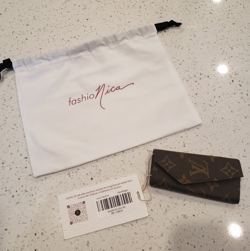 Louis Vuitton Vintage Monogram Key Case